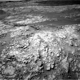 Nasa's Mars rover Curiosity acquired this image using its Right Navigation Camera on Sol 1249, at drive 1866, site number 52