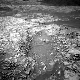 Nasa's Mars rover Curiosity acquired this image using its Right Navigation Camera on Sol 1249, at drive 1878, site number 52