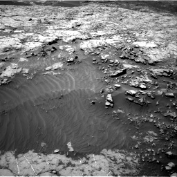 Nasa's Mars rover Curiosity acquired this image using its Right Navigation Camera on Sol 1249, at drive 1902, site number 52