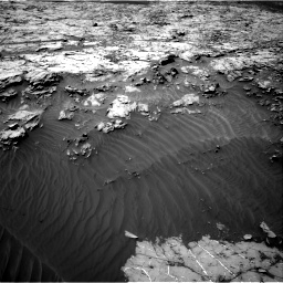 Nasa's Mars rover Curiosity acquired this image using its Right Navigation Camera on Sol 1249, at drive 1908, site number 52
