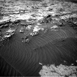 Nasa's Mars rover Curiosity acquired this image using its Right Navigation Camera on Sol 1249, at drive 1914, site number 52