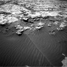 Nasa's Mars rover Curiosity acquired this image using its Right Navigation Camera on Sol 1249, at drive 1920, site number 52