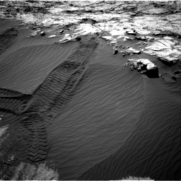 Nasa's Mars rover Curiosity acquired this image using its Right Navigation Camera on Sol 1249, at drive 1932, site number 52
