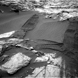 Nasa's Mars rover Curiosity acquired this image using its Right Navigation Camera on Sol 1249, at drive 1944, site number 52