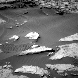 Nasa's Mars rover Curiosity acquired this image using its Right Navigation Camera on Sol 1249, at drive 1962, site number 52
