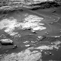 Nasa's Mars rover Curiosity acquired this image using its Right Navigation Camera on Sol 1249, at drive 1980, site number 52
