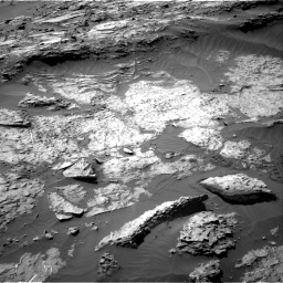 Nasa's Mars rover Curiosity acquired this image using its Right Navigation Camera on Sol 1249, at drive 1992, site number 52