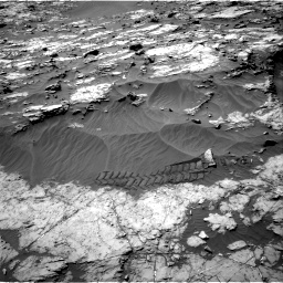 Nasa's Mars rover Curiosity acquired this image using its Right Navigation Camera on Sol 1249, at drive 2016, site number 52