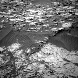 Nasa's Mars rover Curiosity acquired this image using its Right Navigation Camera on Sol 1249, at drive 2028, site number 52