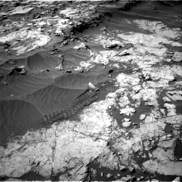 Nasa's Mars rover Curiosity acquired this image using its Right Navigation Camera on Sol 1249, at drive 2040, site number 52