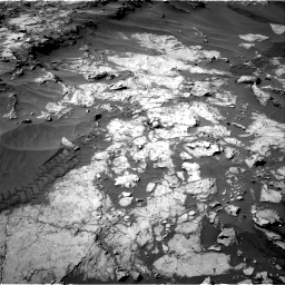 Nasa's Mars rover Curiosity acquired this image using its Right Navigation Camera on Sol 1249, at drive 2046, site number 52