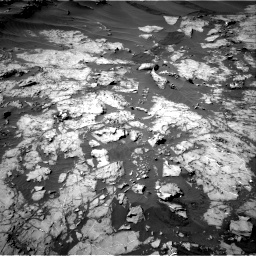Nasa's Mars rover Curiosity acquired this image using its Right Navigation Camera on Sol 1249, at drive 2052, site number 52