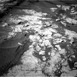Nasa's Mars rover Curiosity acquired this image using its Right Navigation Camera on Sol 1249, at drive 2058, site number 52