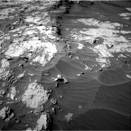 Nasa's Mars rover Curiosity acquired this image using its Right Navigation Camera on Sol 1249, at drive 2070, site number 52