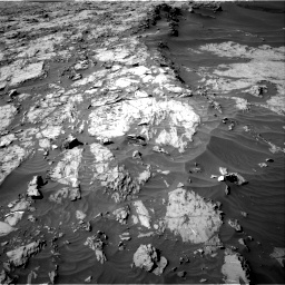 Nasa's Mars rover Curiosity acquired this image using its Right Navigation Camera on Sol 1249, at drive 2076, site number 52
