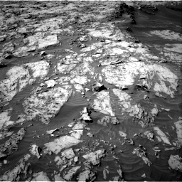 Nasa's Mars rover Curiosity acquired this image using its Right Navigation Camera on Sol 1249, at drive 2082, site number 52