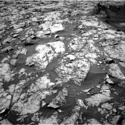 Nasa's Mars rover Curiosity acquired this image using its Right Navigation Camera on Sol 1249, at drive 2088, site number 52