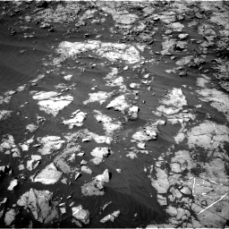 Nasa's Mars rover Curiosity acquired this image using its Right Navigation Camera on Sol 1249, at drive 2106, site number 52