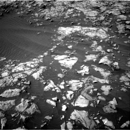 Nasa's Mars rover Curiosity acquired this image using its Right Navigation Camera on Sol 1249, at drive 2112, site number 52