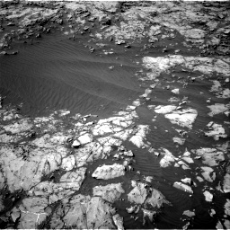 Nasa's Mars rover Curiosity acquired this image using its Right Navigation Camera on Sol 1249, at drive 2118, site number 52