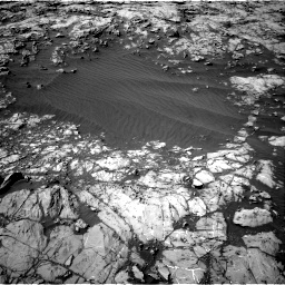 Nasa's Mars rover Curiosity acquired this image using its Right Navigation Camera on Sol 1249, at drive 2124, site number 52