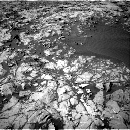 Nasa's Mars rover Curiosity acquired this image using its Right Navigation Camera on Sol 1249, at drive 2136, site number 52