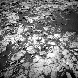 Nasa's Mars rover Curiosity acquired this image using its Right Navigation Camera on Sol 1249, at drive 2142, site number 52