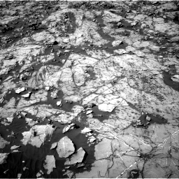 Nasa's Mars rover Curiosity acquired this image using its Right Navigation Camera on Sol 1249, at drive 2166, site number 52