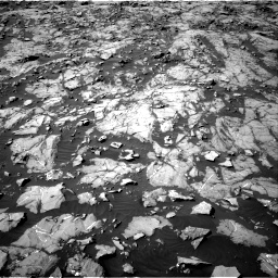 Nasa's Mars rover Curiosity acquired this image using its Right Navigation Camera on Sol 1249, at drive 2178, site number 52