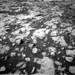Nasa's Mars rover Curiosity acquired this image using its Right Navigation Camera on Sol 1249, at drive 2190, site number 52