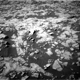 Nasa's Mars rover Curiosity acquired this image using its Right Navigation Camera on Sol 1249, at drive 2202, site number 52