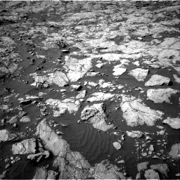 Nasa's Mars rover Curiosity acquired this image using its Right Navigation Camera on Sol 1249, at drive 2220, site number 52