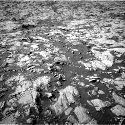 Nasa's Mars rover Curiosity acquired this image using its Right Navigation Camera on Sol 1249, at drive 2232, site number 52