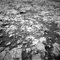 Nasa's Mars rover Curiosity acquired this image using its Right Navigation Camera on Sol 1249, at drive 2238, site number 52