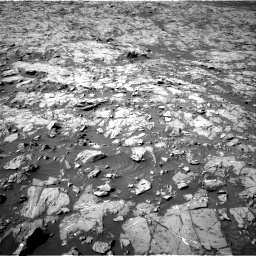 Nasa's Mars rover Curiosity acquired this image using its Right Navigation Camera on Sol 1249, at drive 2244, site number 52