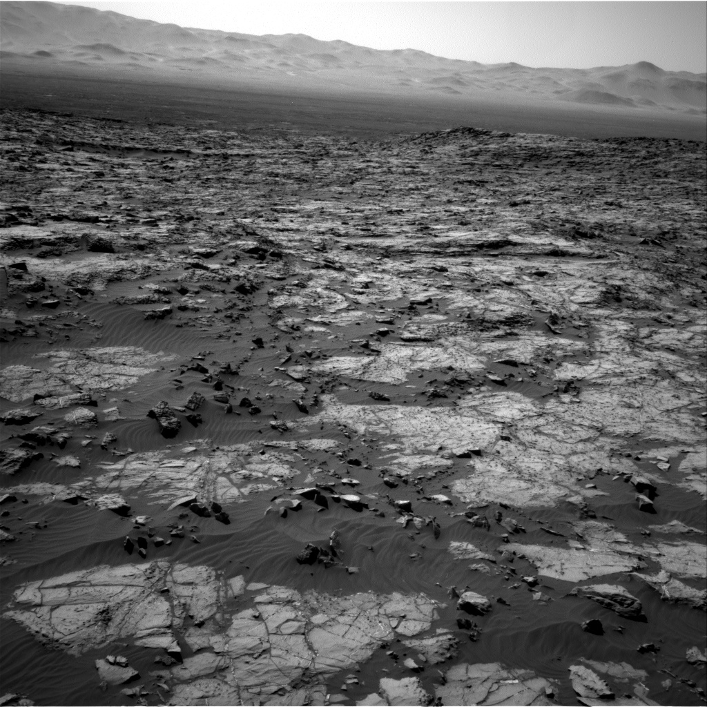 Nasa's Mars rover Curiosity acquired this image using its Right Navigation Camera on Sol 1249, at drive 2262, site number 52