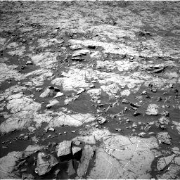 Nasa's Mars rover Curiosity acquired this image using its Left Navigation Camera on Sol 1250, at drive 2268, site number 52
