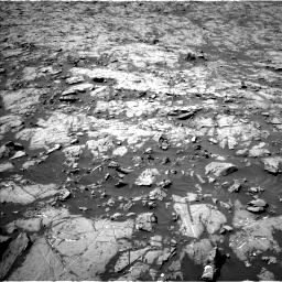 Nasa's Mars rover Curiosity acquired this image using its Left Navigation Camera on Sol 1250, at drive 2274, site number 52