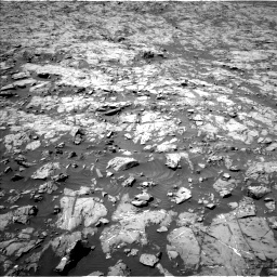 Nasa's Mars rover Curiosity acquired this image using its Left Navigation Camera on Sol 1250, at drive 2280, site number 52