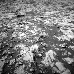 Nasa's Mars rover Curiosity acquired this image using its Left Navigation Camera on Sol 1250, at drive 2292, site number 52