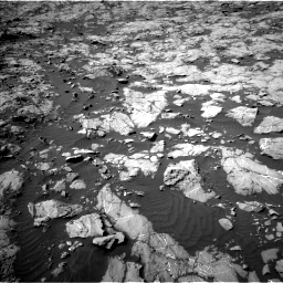 Nasa's Mars rover Curiosity acquired this image using its Left Navigation Camera on Sol 1250, at drive 2304, site number 52