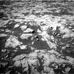 Nasa's Mars rover Curiosity acquired this image using its Left Navigation Camera on Sol 1250, at drive 2316, site number 52