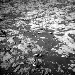 Nasa's Mars rover Curiosity acquired this image using its Left Navigation Camera on Sol 1250, at drive 2370, site number 52