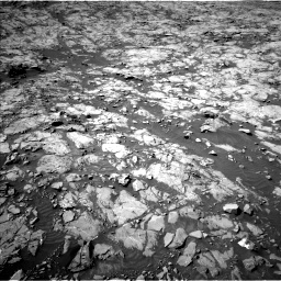 Nasa's Mars rover Curiosity acquired this image using its Left Navigation Camera on Sol 1250, at drive 2376, site number 52