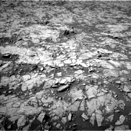 Nasa's Mars rover Curiosity acquired this image using its Left Navigation Camera on Sol 1250, at drive 2388, site number 52
