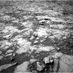 Nasa's Mars rover Curiosity acquired this image using its Right Navigation Camera on Sol 1250, at drive 2262, site number 52