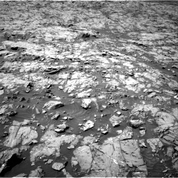 Nasa's Mars rover Curiosity acquired this image using its Right Navigation Camera on Sol 1250, at drive 2280, site number 52
