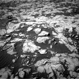 Nasa's Mars rover Curiosity acquired this image using its Right Navigation Camera on Sol 1250, at drive 2310, site number 52