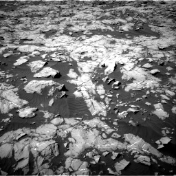 Nasa's Mars rover Curiosity acquired this image using its Right Navigation Camera on Sol 1250, at drive 2316, site number 52