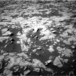 Nasa's Mars rover Curiosity acquired this image using its Right Navigation Camera on Sol 1250, at drive 2322, site number 52